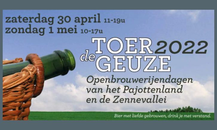 Toer De Geuze aankondiging
